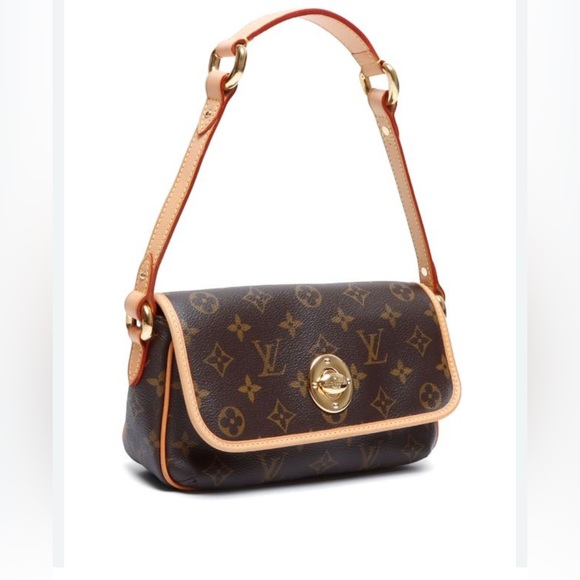 Authentic Louis Vuitton Monogram Tikal Shoulder Bag *READ* - Picture 1 of 15